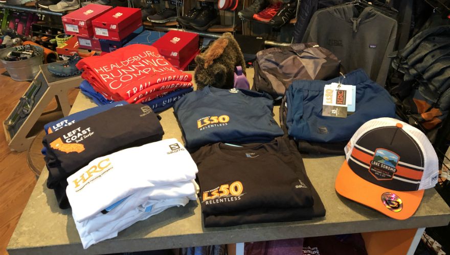 to Healdsburg Running Company!